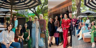 Potret Genk Imud Mayangsari - Cut Keke Hingga Titi DJ, Ibu-ibu Sosialita Hits Abis - Cantik Meski Sudah Tak Imut