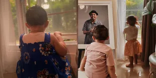 Potret Gewa Putri Glenn Fredly Si Pecinta Hujan, Kala Sebut Papa Bikin Trenyuh