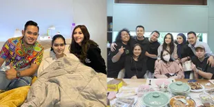 Potret Gilang 'Crazy Rich Malang' dan Istri Dukung Perjuangan Mendiang Laura Anna, Bagikan Chat Terakhir Cepat Sembuh