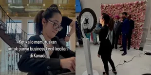 Potret Gisela Cindy dan Bisnis Kecil-Kecilannya di Kanada, Sewakan Peralatan Pesta - Kaget Banyak yang Booking