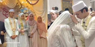 Potret Guz Azmi Resmi Menikah dengan Khansa Mariska, Digelar Sederhana