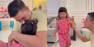 Potret Haldy Sabri Main Bareng Anak Irish Bella, Amala Makin Lengket dengan Ayah Sambung