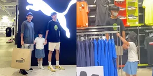 Potret Hangat Dhofin Anak Ibnu Jamil Belanja Bareng Yaya Adik Sambungnya, Awalnya Canggung Tapi Gandengan Tangan Terus