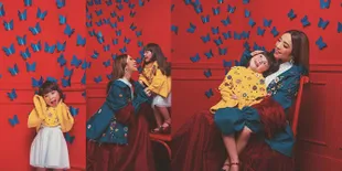 Potret Hangat Gisella Anastasia dan Gempi, Bahagia Berdua