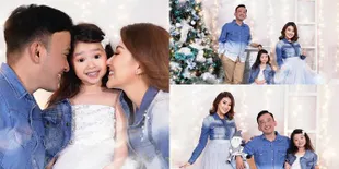 Potret Hangat Keluarga Ruben Onsu Sambut Natal, Penuh Bahagia