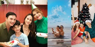 Potret Hangat Mike Lewis dan Kenzou, Bahagia Bareng Janisaa Pradja dan Akur dengan Tamara Bleszynski
