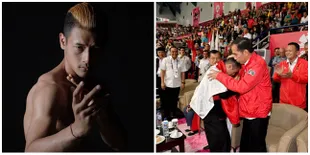 Potret Hanifan Yudani, Pesilat Yang 'Satukan' Jokowi & Prabowo