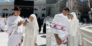 Potret Hanis Sagara Eks Timnas Menikahi Kekasih yang Seorang DJ di Mekkah, Bikin Netizen Shik Shak Shok 