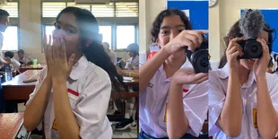 Potret Hari Pertama Leticia Anak Sheila Marcia Jadi Anak SMA, Nikmati Masa MPLS - Gembira di Kelas Baru