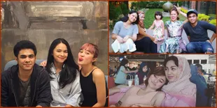 Potret Harmonis Keluarga Marshanda Yang Sempat Retak