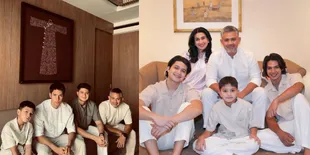 Potret Harmonisnya Keluarga Arya Mohan Pemain di Sinetron 'ASMARA GEN Z'