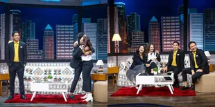 Potret Haru dan Tawa Host Tonight Show Saat Menyambut Enzy Storia, Boiyen: Yah Gue Nganggur Lagi Bang!