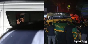 Potret Haru dan Tegar Ridwan Kamil Membawa Pulang Jenazah Eril, Sempatkan Menyapa Serta Lambaikan Tangan Kepada Warga yang Datang Melayat