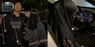 Potret Haru Ummi Pipik Saat Diberi Hadiah Rumah dan Mobil dari Abidzar - Gimmick Mau Main ke Rumah Temen