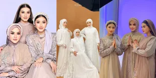 Potret Hasil Photoshoot Ghea Youbi Bareng Gita dan Gina Youbi, Tampil Manglingi Pakai Hijab 