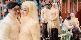 Potret Hemas Nura dan Danang Pradana Gelar Upacara Mitoni Kehamilan Pertama, Mewah Bertabur Bunga