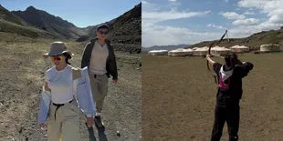 Potret Honeymoon Nikita Willy dan Indra Priawan ke Mongolia Tanpa Baby Issa, Tidur di Tengah Padang Pasir - Harga Hotel Per Malam Jadi Sorotan