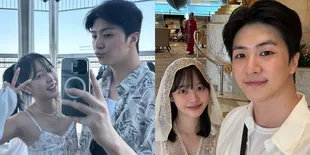 Potret Honeymoon Thunder dan Mimi di Dubai - Maldives yang Penuh Cinta, Disebut Cutest Korean Couple