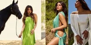 Potret Hot Priyanka Chopra Jadi Cover Majalah di Amerika, Bikin Suhu Musim Panas Makin Memanas
