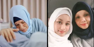  Potret Ibu Dinda Hauw yang Jadi Sosok di Balik Kesuksesan Sang Anak - Selalu Ada Dalam Suka dan Duka