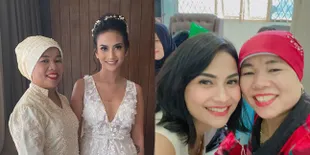Potret Ibunda Bibi Andriansyah Bersama Vanessa Angel, Mertua yang Selalu Bilang Kangen Mantu Kesayangan