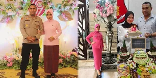Potret Icha Adik Bella Shofie yang Tengah Hamil Anak Pertama, Makin Anggun Pakai Seragam Bhayangkari