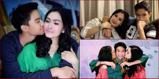 Potret Iis Dahlia dan Devano Danendra, Lengket Seperti Pacar
