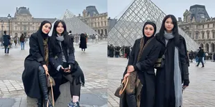 Potret Imel Putri Cahyati Liburan ke Paris Bareng Anak Gadisnya, bak Kakak Adik - Cantik Semua