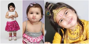 Potret Imut Dhriti Bhatia 'Krishna' Kecil, Unyu Sejak Balita