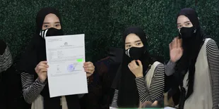 Potret Inara Laporkan Virgoun dan Tenri Anisa ke Polisi Atas Dugaan Perzinahan, Ungkap Miliki Bukti