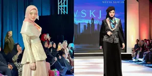 Potret Inara Rusli Catwalk di Fashion Show, Banjir Pujian dari Netizen