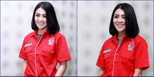 Potret Indah Dewi Pertiwi Bangga Jadi Duta AIDS, Penuh Semangat