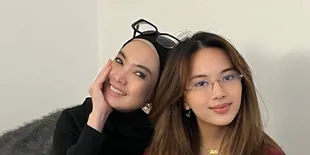 Potret Inggrid Kansil Temui Anak yang Kuliah di Inggris, Tinggalnya di Apartemen