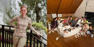 Potret Inul Daratista Liburan ke Bromo Bareng Keluarga Besar, Saat Gabut Bikin Games Serok Uang