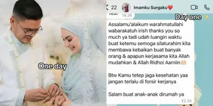 Potret Irish Bella Ikuti Tren 'One Day or Day One' dengan Haldy Sabri, Ungkap Chat Awal PDKT