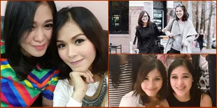 Potret Istri David dan Uki NOAH, Duo Wanita Cantik nan Gaul!