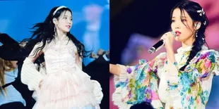 Potret IU di Konsernya 'The Golden Hour', Tampil Anggun di Setiap Penampilan