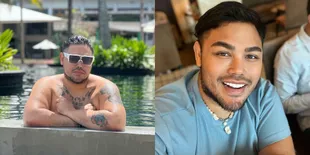 Potret Ivan Gunawan yang Tambah Macho dengan Kumis dan Brewok Makin Tebal, Telanjang Dada Pamer Tato di Badannya dan Netizen Salfok Bulu Tangannya