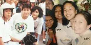 Potret Jadul Seleb Bareng Geng Bestie SMA, Dari Dulu Maia Estianty dan Dian Sastro Cantik Anak Hits Banget - Pernah Pose Alay Juga
