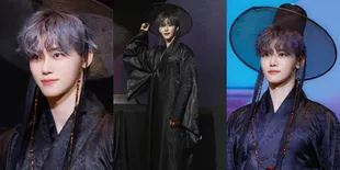 Potret Jaemin NCT Dream Mode 'Saja Boys', Gantengnya Kebablasan Pakai Hanbok Hitam