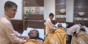 Potret Jaja Miharja Nangis Kala Dijenguk Ruben Onsu di Rumah Sakit, Peluk Erat - Penuh Haru
