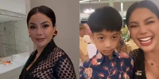 Potret Jan Ethes Menolak Saat Nikita Mirzani Mau Cium, Netizen Sebut Cucu Jokowi Terlihat Risih