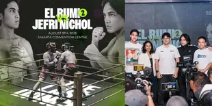 Potret Jefri Nichol yang Latihan Lebih Gila Jelang Rematch Lawan El Rumi, Akui Sudah Berhenti Merokok