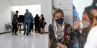Potret Jenazah Laura Anna di Rumah Duka, Disambut Isak Tangis Keluarga - Nikita Mirzani Hingga Awkarin Melayat