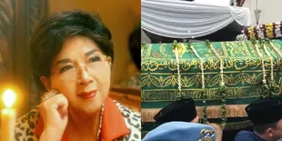 Potret Jenazah Titiek Puspa Meninggalkan Rumah Duka Menuju Masjid, Banyak yang Datang Untuk Mengantarkan