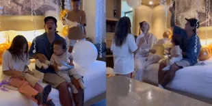 Potret Jennifer Bachdim Umumkan Kehamilan Anak Keempat, Ekspresi Bahagia Sang Suami Jadi Sorotan