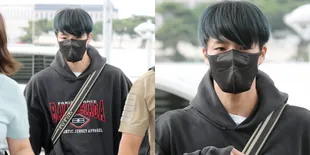 Potret Jeno NCT DREAM Berangkat Menuju New York, Bakal Jadi Pembuka Fashion Week Karya Desainer Peter Do