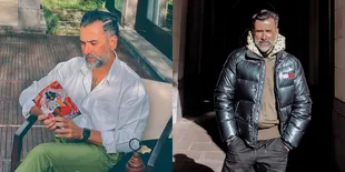 Potret Jeremy Thomas yang Makin Menawan di Usia 52 Tahun, Hot Daddy Pamer Tubuh Kekar dan Macho 