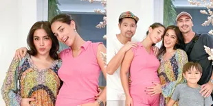 Potret Jessica Iskandar Elus Baby Bump Vanessa Lima, Tak Sabar Nantikan Calon Anggota Keluarga Baru - Minta Doa Punya Anak Lagi