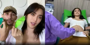 Potret Jessica Iskandar Periksa Kandungan, Didampingi Vincent Verhaag yang Bahagia Banget